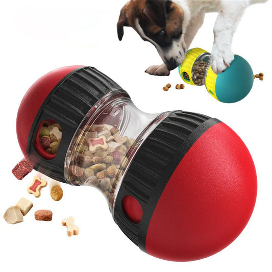 Interactive Dog Puzzle Toy with Treat Dispenser