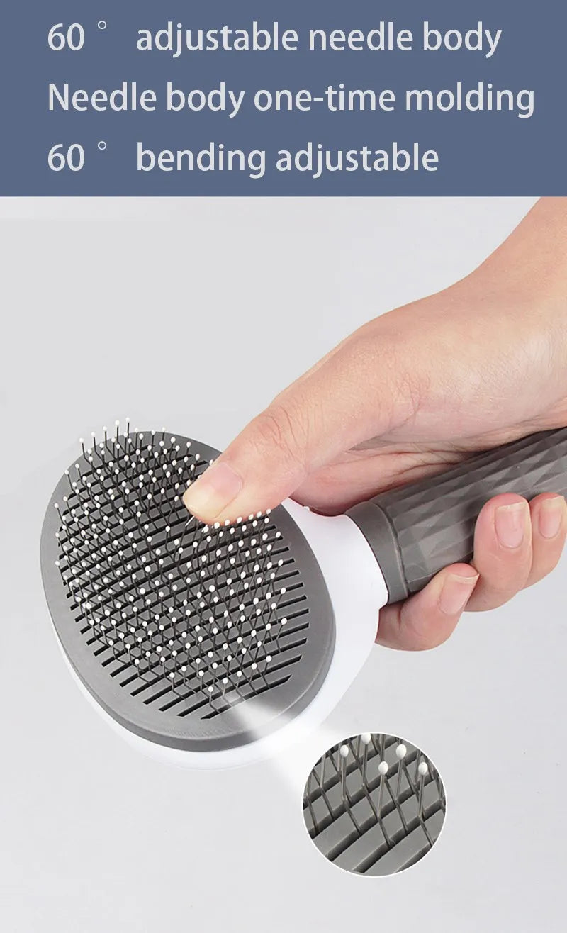 All-in-One Pet Hair Brush