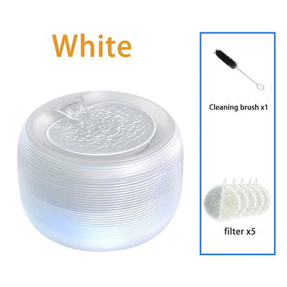 2.5L Smart Ultra Quiet Waterfall ﻿