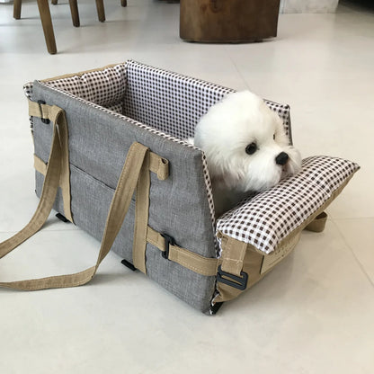 Dog Car Seat Center Console Car Seat