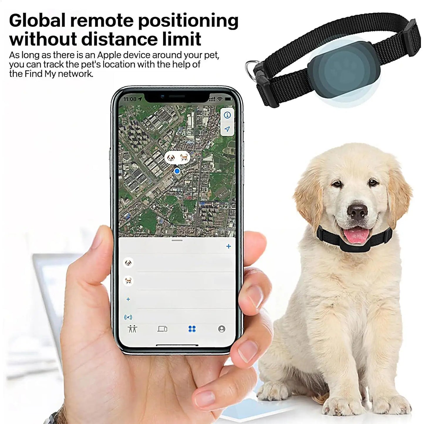 Multifunctional Pet Smart GPS Trackers