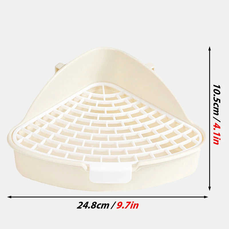 Rabbit Litter Pan Animal Potty