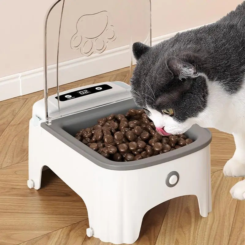 Smart Automatic Pet Feeder