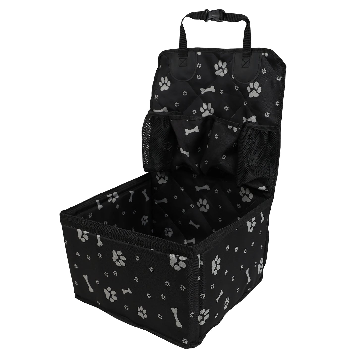 2025 New Dog Car Seat with Storage