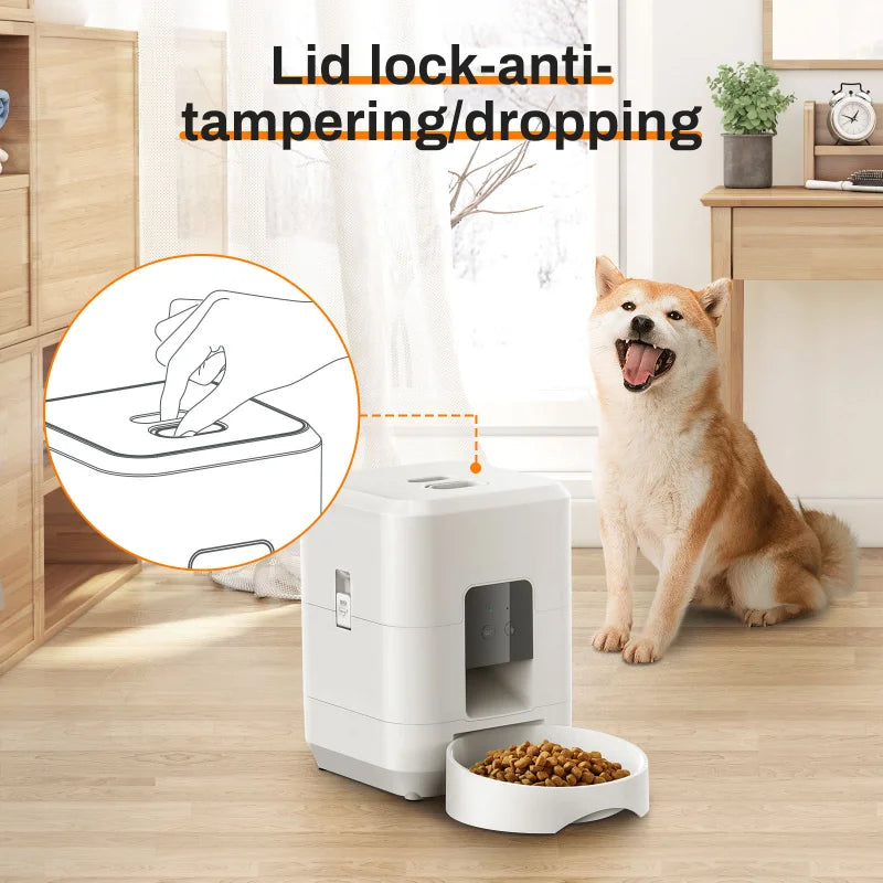 2L Smart Automatic Pet Feeder