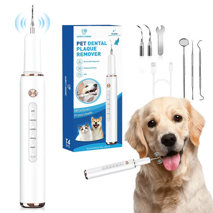 Electric Pet Ultrasonic Dental Cleaner