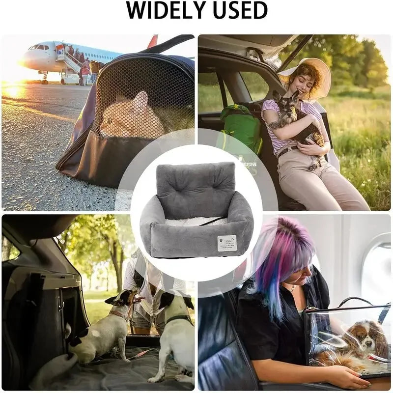 Dog Bed Travel Car Seat Cover