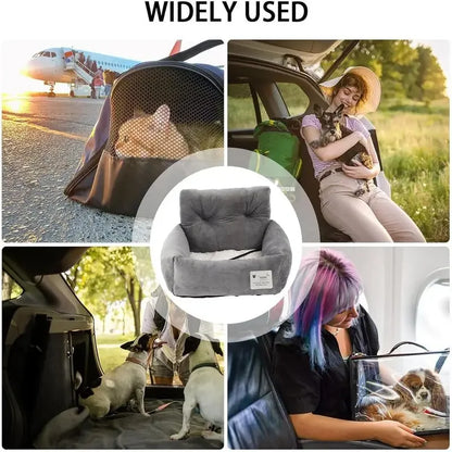 Dog Bed Travel Car Seat Cover