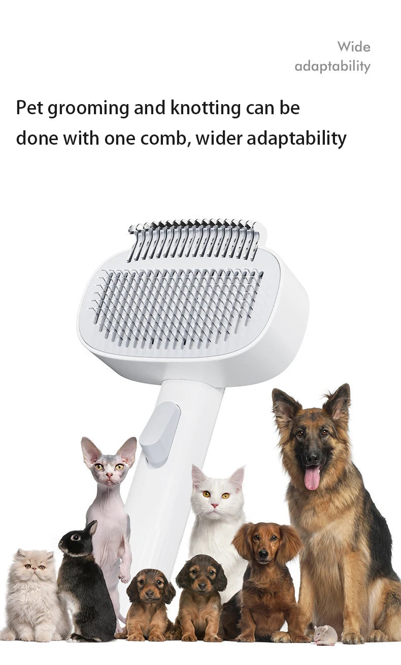 Dual-Sided Pet Hair Brush