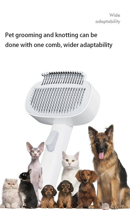 Dual-Sided Pet Hair Brush
