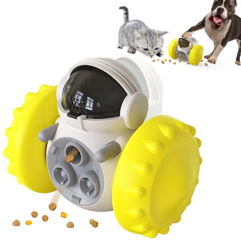 Interactive Pet Food Dispenser