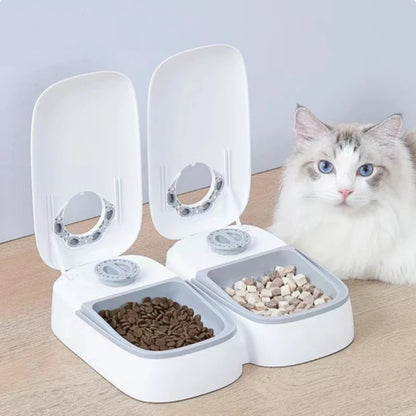 Single Automatic Pet Food Dispenser Bowl