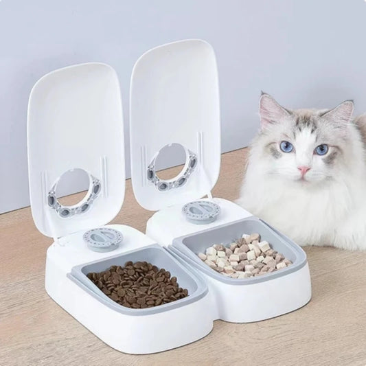 Single Automatic Pet Food Dispenser Bowl
