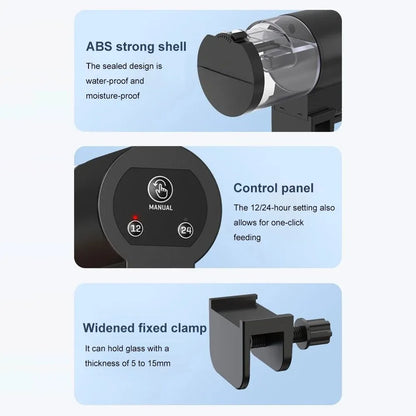 Smart Auto Fish Feeder