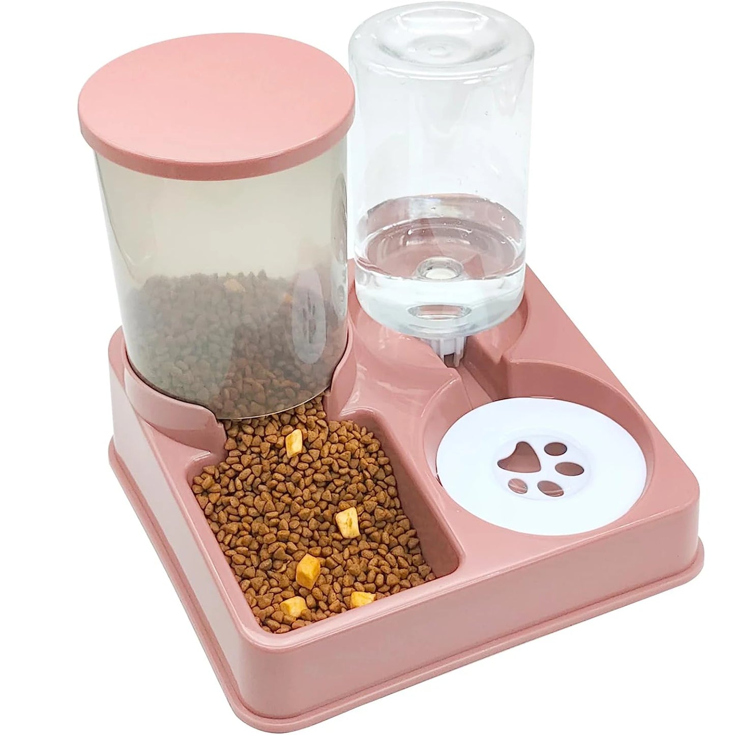 2-in-1 Gravity Feeder and Waterer
