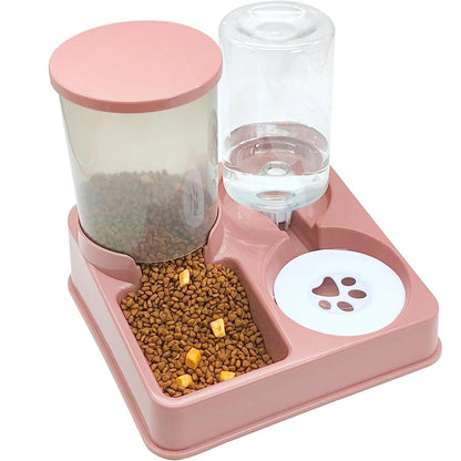 2-in-1 Gravity Feeder and Waterer