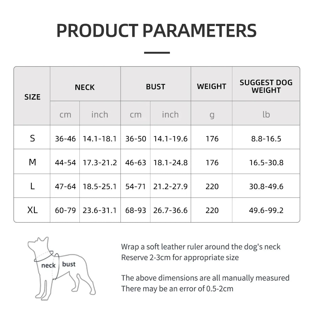 Multi Functional Nylon Reflective Dog Harness