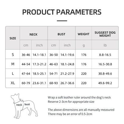 Multi Functional Nylon Reflective Dog Harness