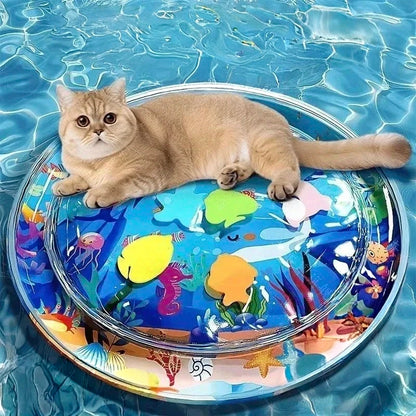 Summer Pet Inflatable Water-filled Mat