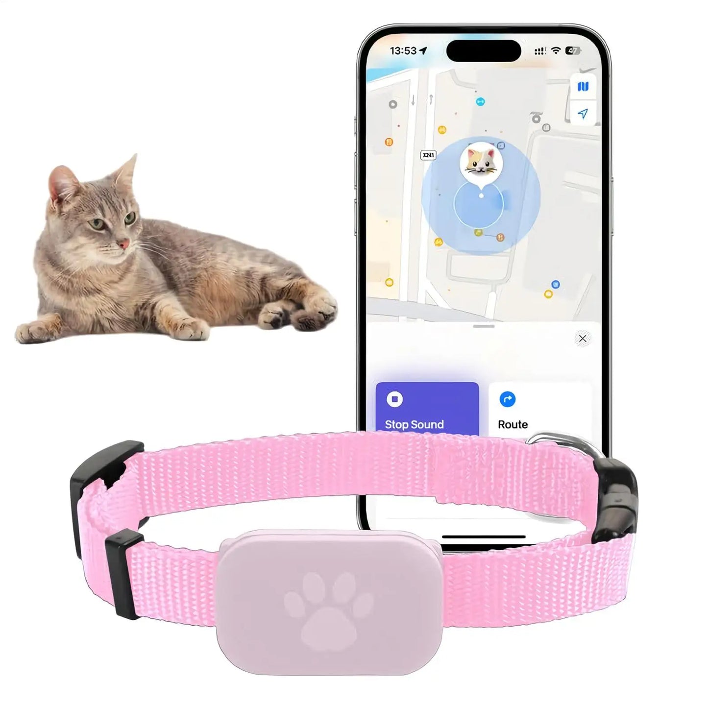 Pet GPS Collar