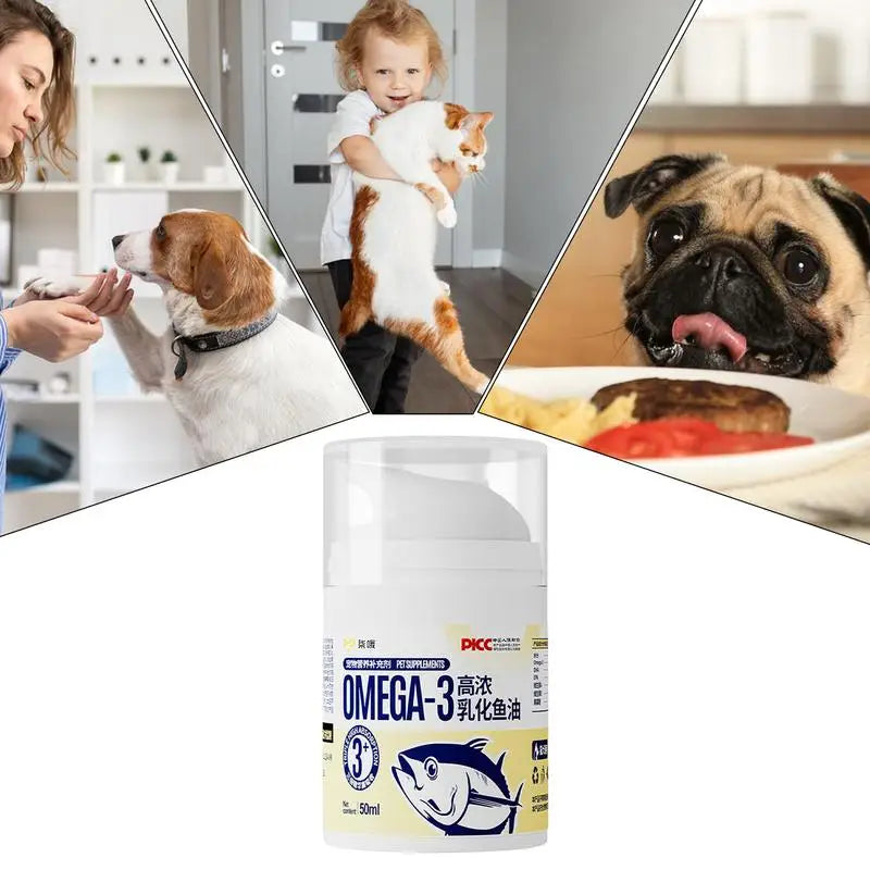 50ml Pet Liquid Food Supplement