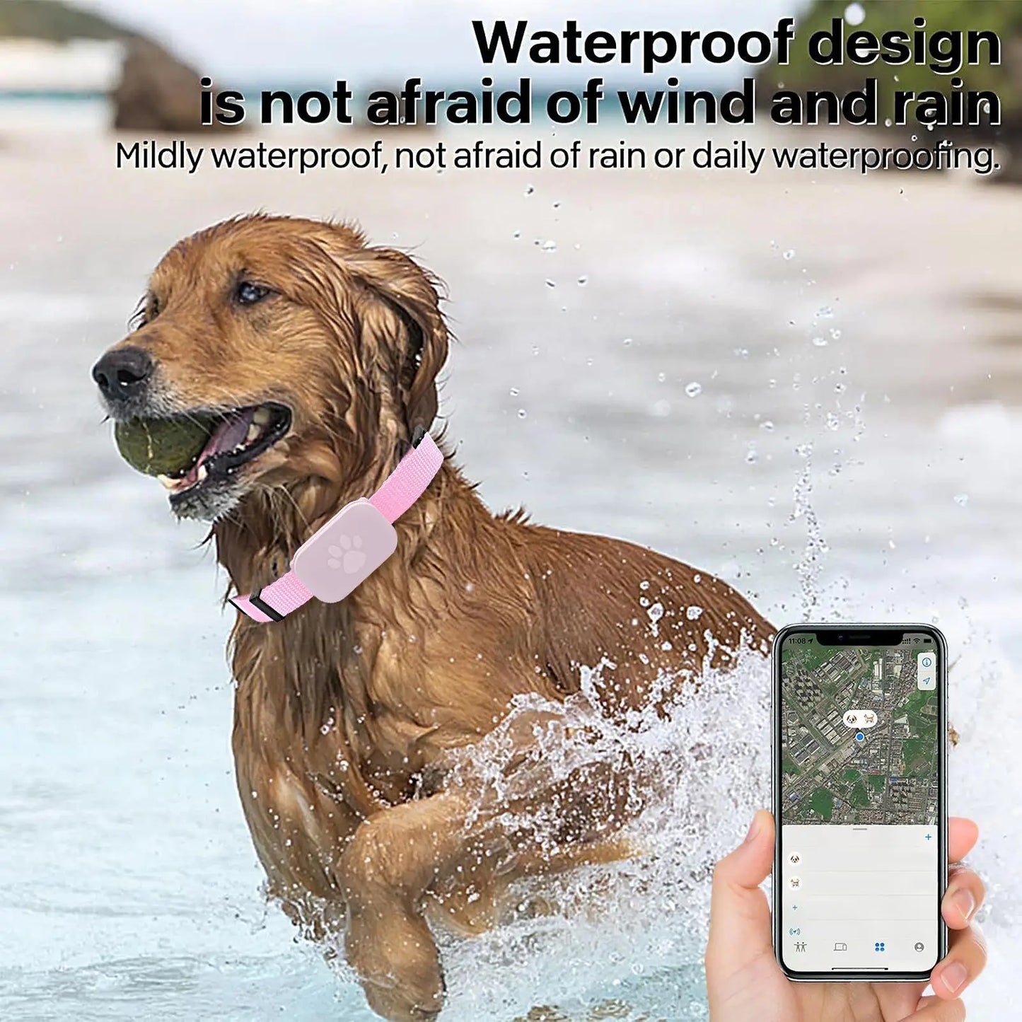 Multifunctional Pet Smart GPS Trackers