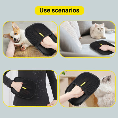 Static Pet Hair Remover Gloves