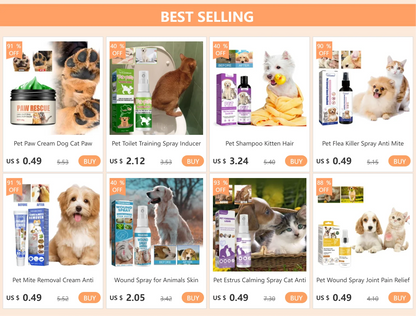 Pet Joint Care Drops Bone Deformities