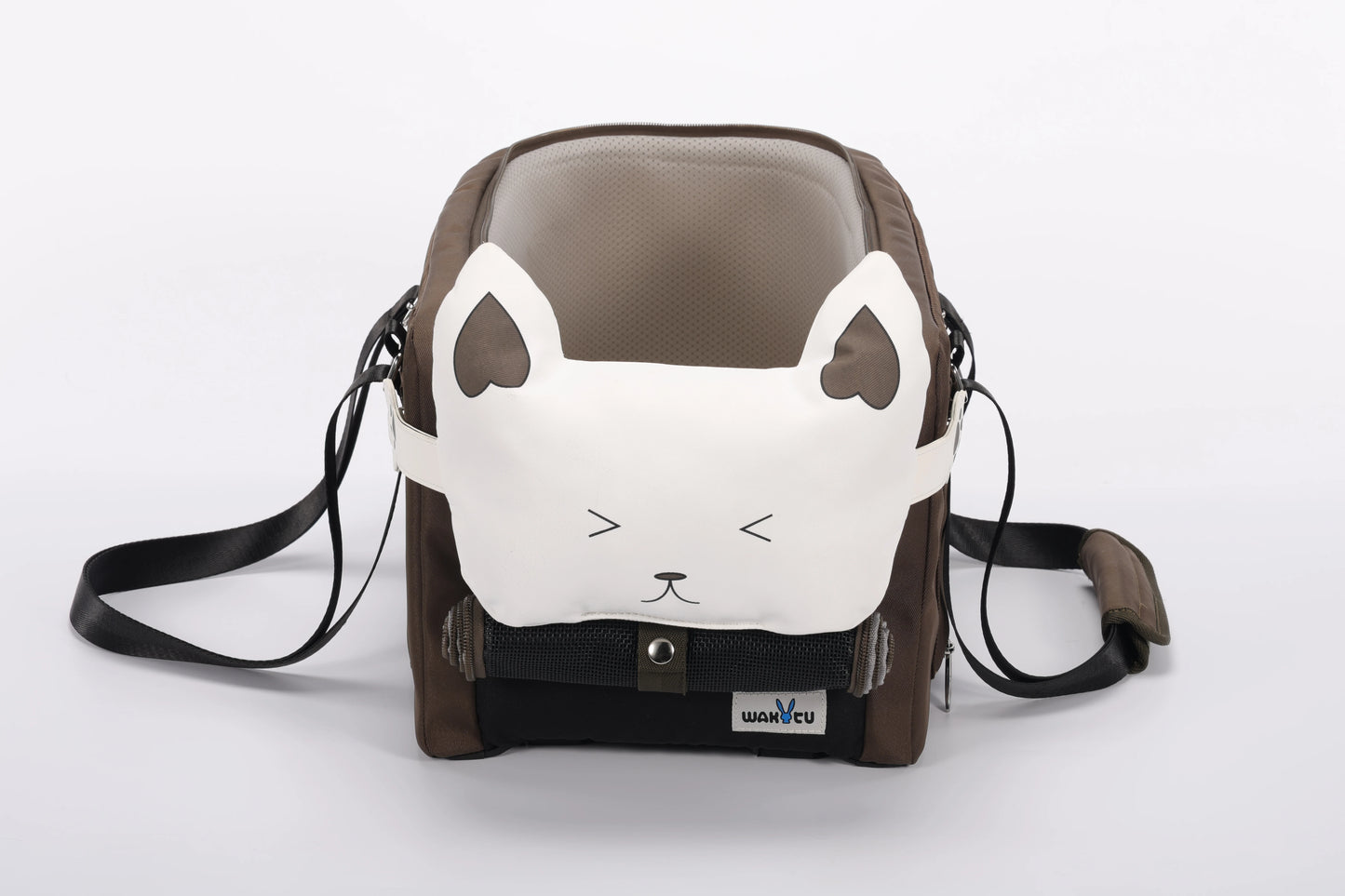 Dog car seat center console pet seat