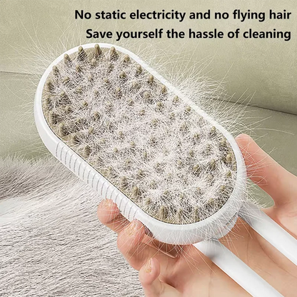 3-in-1 Smart Pet Cleaning Brush