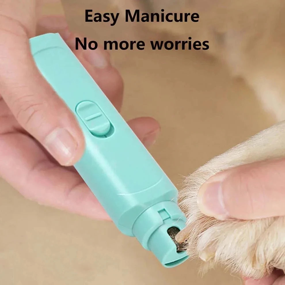 Electric Pet Nail Grinder