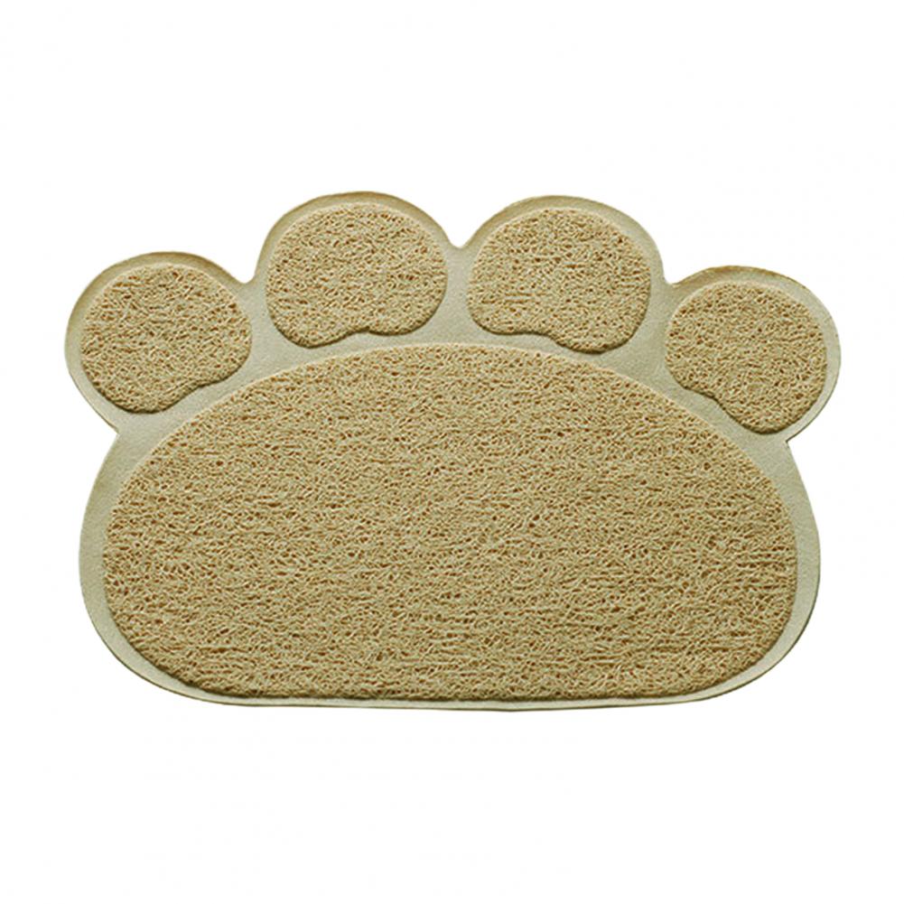 Cloth Claw Shape Cat Litter Pad