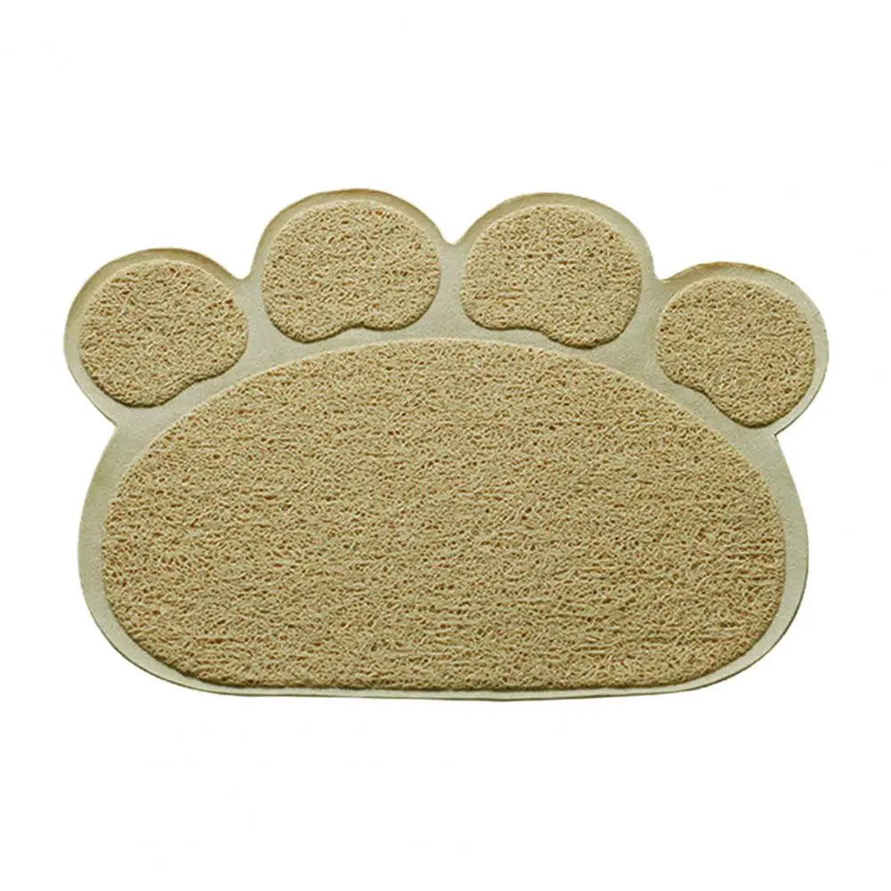 Cloth Claw Shape Cat Litter Pad