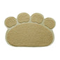 Cloth Claw Shape Cat Litter Pad