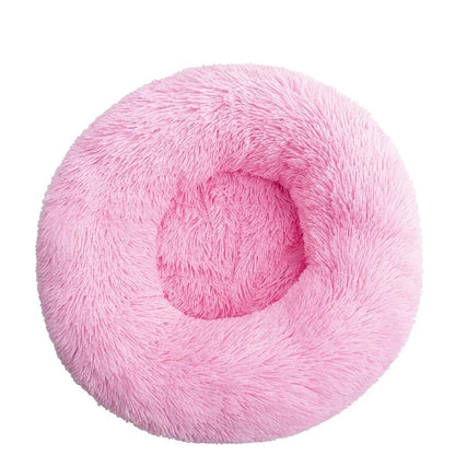 Comfortable Donut Cuddler Pet Bed