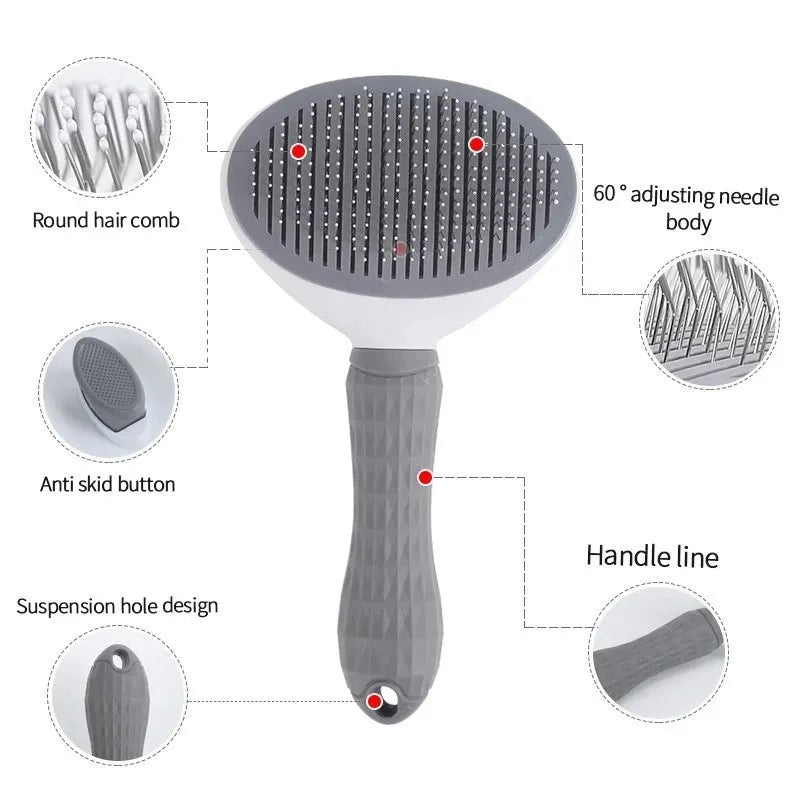 All-in-One Pet Hair Brush
