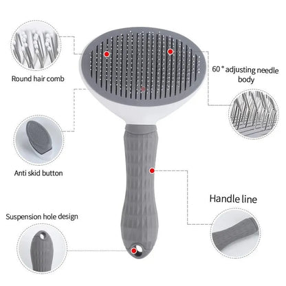 All-in-One Pet Hair Brush