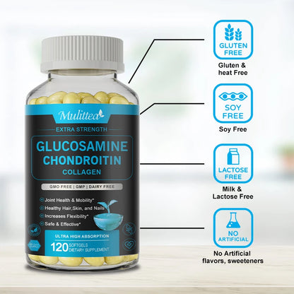 Mulittea Glucosamine Chondroitin Capsules