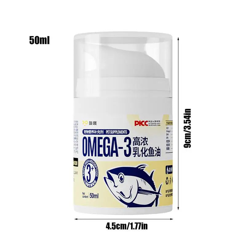 50ml Pet Liquid Food Supplement