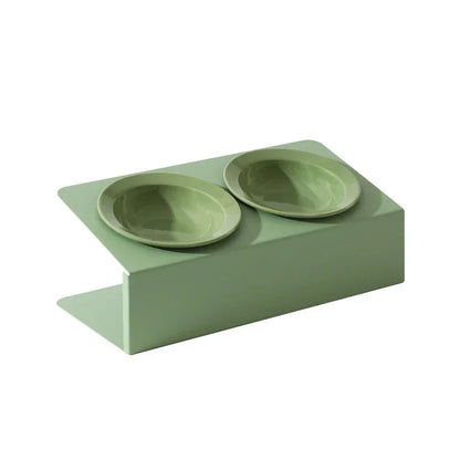 Pet Elevated Raised Food Water Bowls