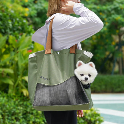 Breathable Pet Carrier Bag Handheld