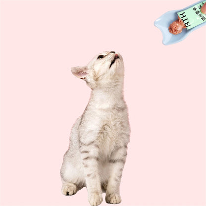 Pet Supplies Cat Strip Squeeze Spoon