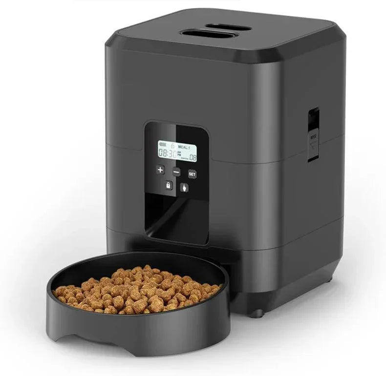 Smart Interactive Pet Press Feeder