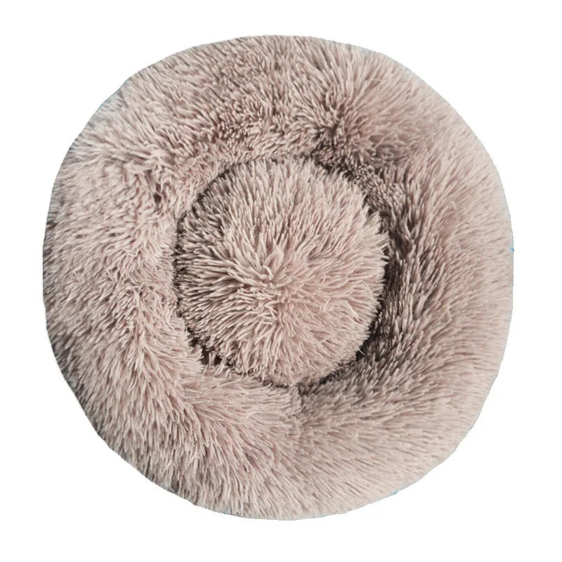 Round Pet Bed for Large Dog Bed