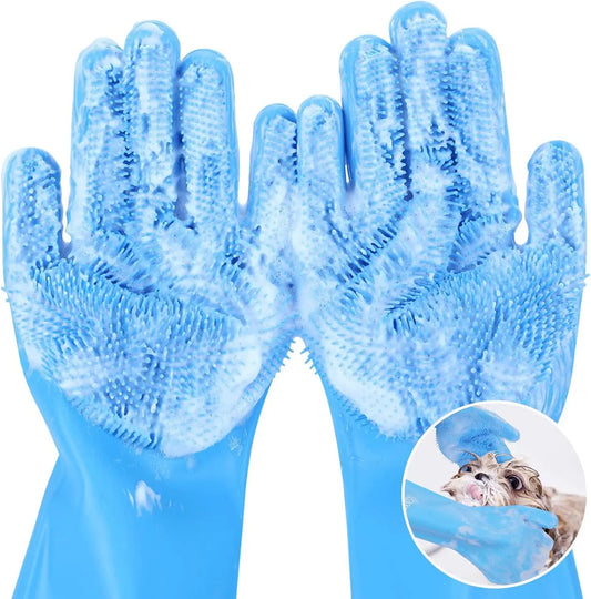 Silicon Hair Removal Glove