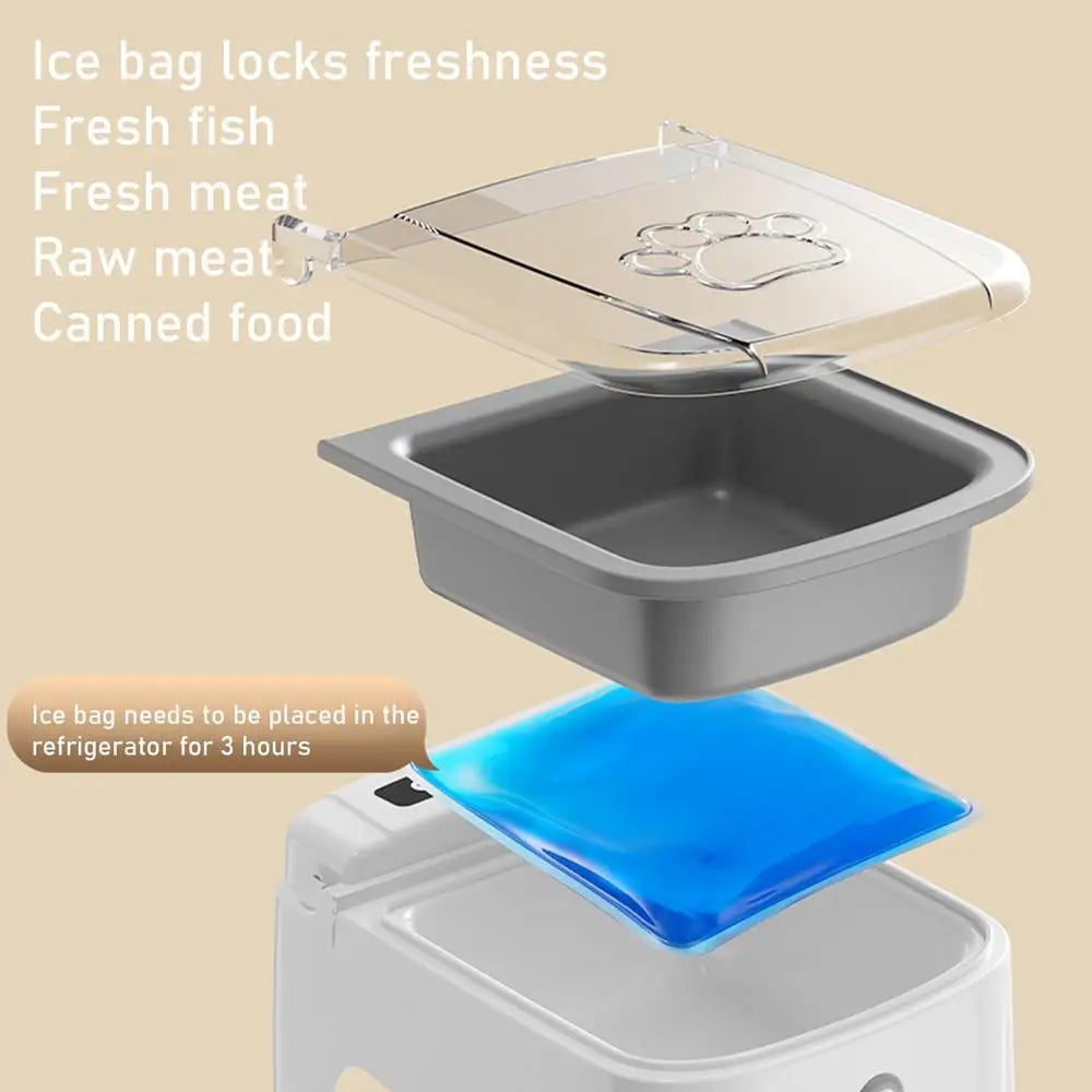 Smart Automatic Pet Feeder