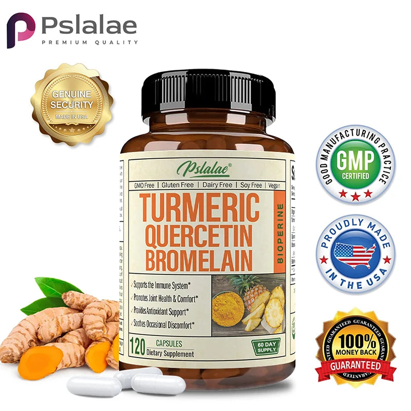 Premium Turmeric Powder Curcumin Capsules