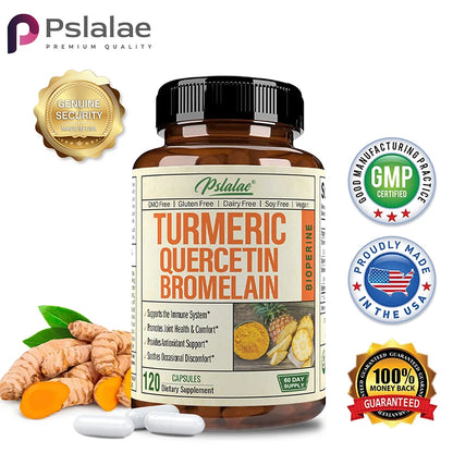 Premium Turmeric Powder Curcumin Capsules