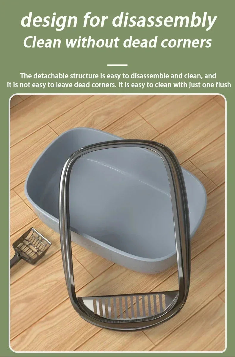 Semi Enclosed Splashproof with Removable