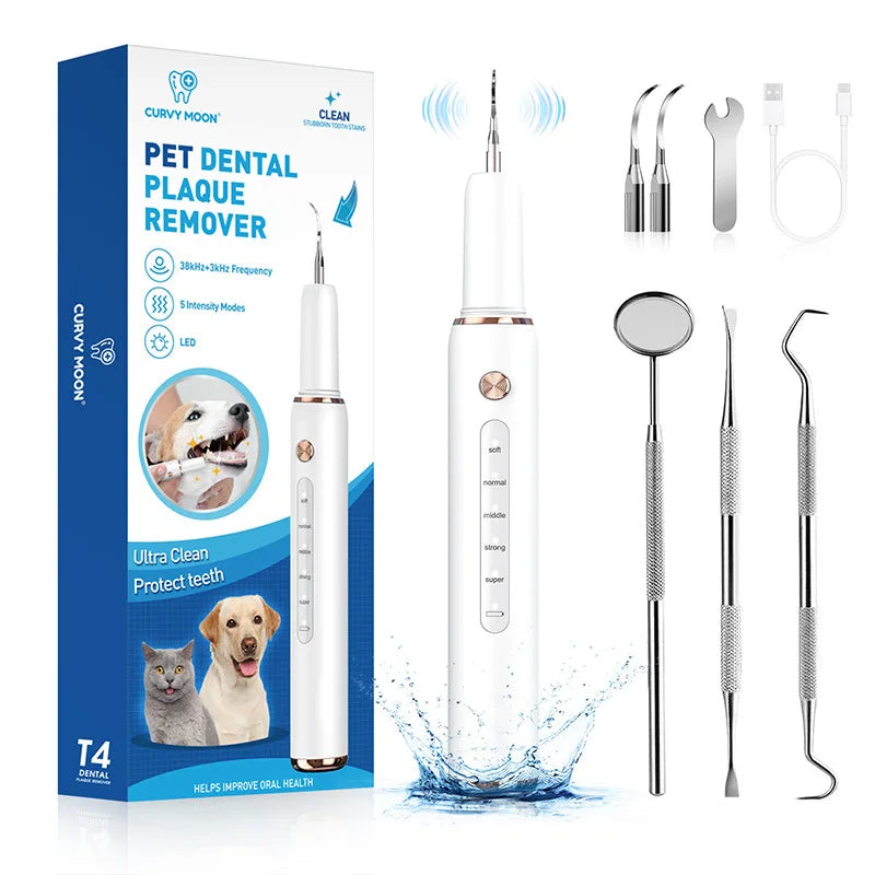 Electric Pet Ultrasonic Dental Cleaner